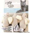 Afp Classic Comfort 3 Adet Peluş Fare Oyuncak resmi