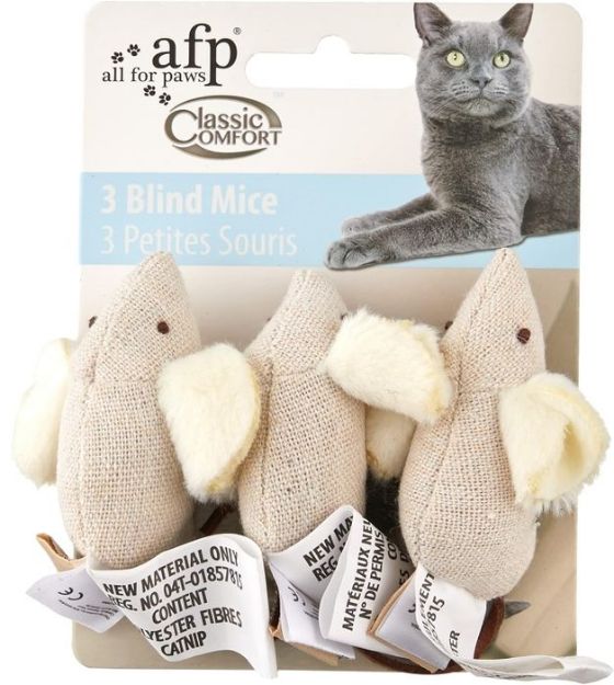 Picture of Afp Classic Comfort 3 Adet Peluş Fare Oyuncak