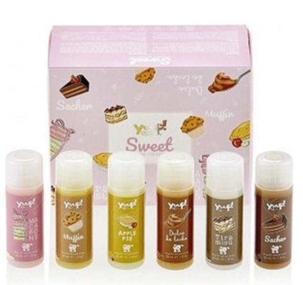 yuup sweet tatlı şampuan koleksiyonu  resmi