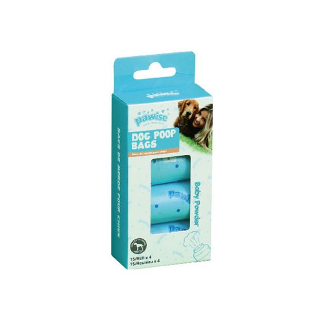 Picture of Pawise Pislik Torbası 15 Yaprak x 4 Bebek Pudralı