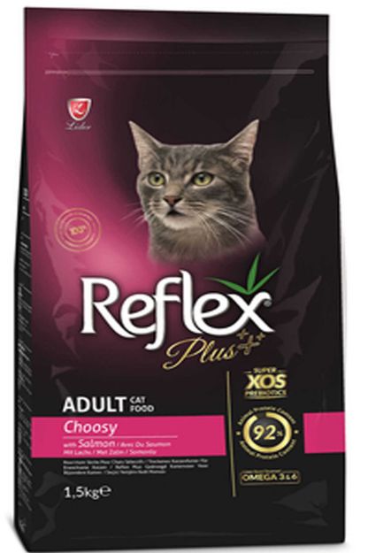 Picture of Reflex Plus Choosy Somonlu Seçici Kedi Maması 1,5 Kg 