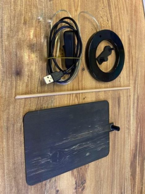 Picture of Orınled Usb Fanus- Yuvarlak