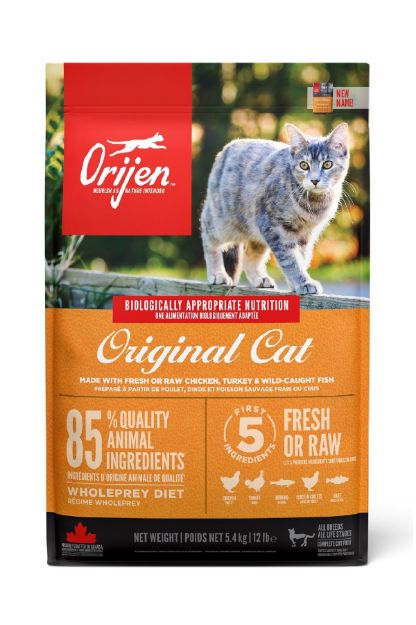 Picture of Orijen Original Yavru ve Yetişkin Kedi Maması 5,4 Kg