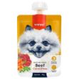 Picture of Wanpy Taze Sığır Etli Havuçlu 10'lu Köpek Et Ezmesi 90 gr Pıwp-033