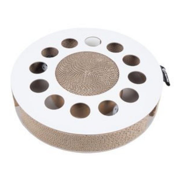Whirl White Cardboard resmi