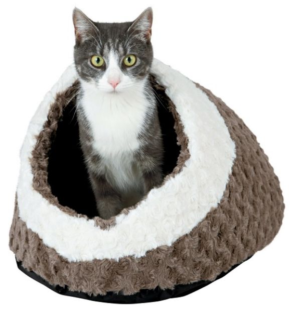 Picture of Trixie Köpek/Kedi Yatağı 35 X 26 X 41 Cm Kahverengi - Bej