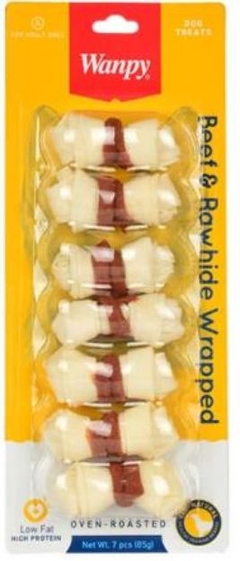 Picture of Wanpy Biftek Sargılı 85 Gr md-01h Köpek Ödülü