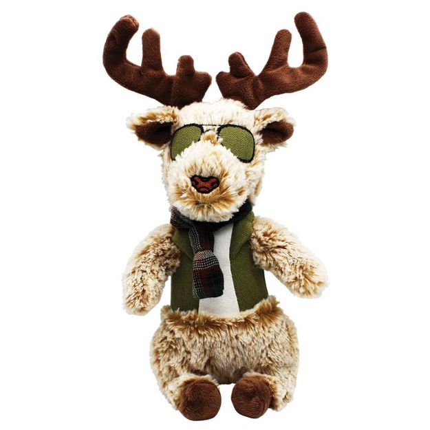 Happy Pet Dandy Dude Deer Köpek Oyuncağı - 15938 resmi