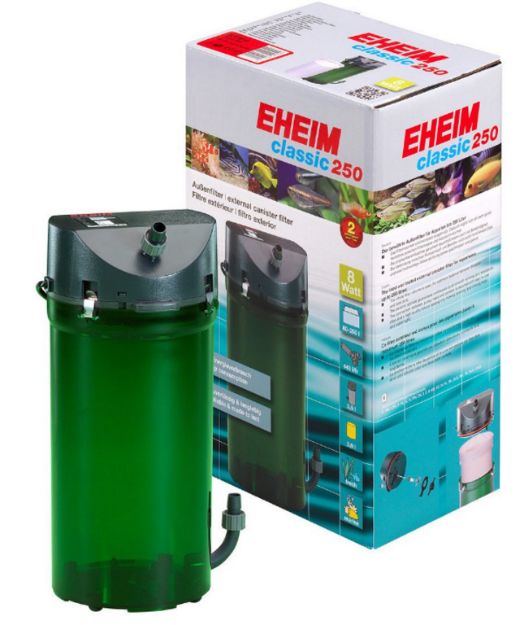 Picture of Eheim Classic 2213-05 Dış Filtre 250 Lt Musluk ve Medialı