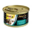 Picture of Gimcat ShinyCat Jel içinde Tavuk ve Karidesli Konserve 70 gr