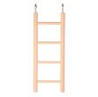 Trixie Ahşap Dört Basamaklı Kuş Merdiveni Oyuncak 20 cm resmi