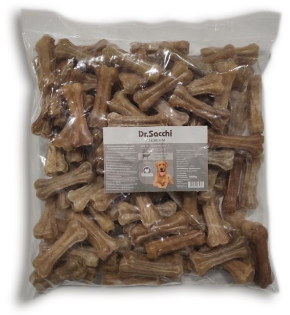 Picture of Dr.Sacchi Press Kemik Naturel 18-22 Gr 8 Cm 100Lü
