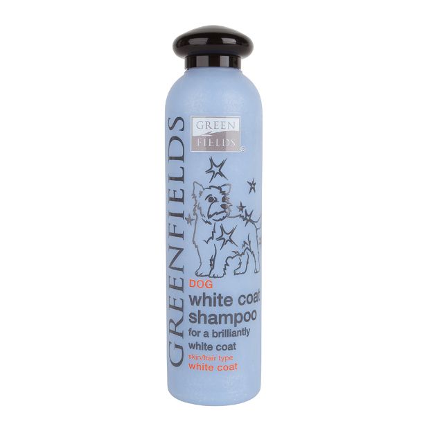 Greenfields Dog White Coat Beyaz Tüylü Köpek Şampuanı 270 ml resmi