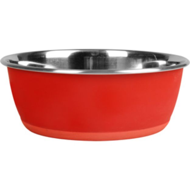Picture of Flamingo Writable Köpek Mama Kabı Kırmızı 350 Ml