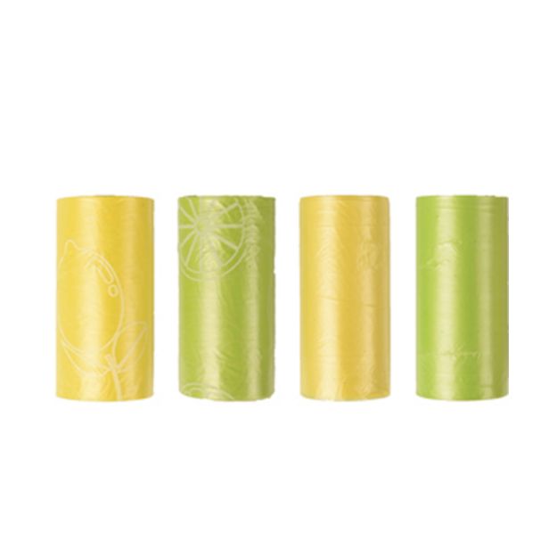 Picture of Flamingo Limon Kokulu Köpek Tuvalet Poşeti 4x15 Adet