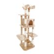 Picture of Tectake Kedi Tırmalama Kulesi Bej 155 Cm
