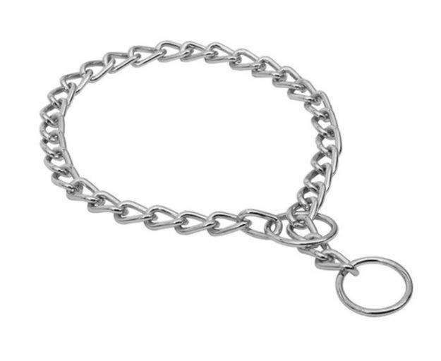 Picture of Doggie Boğmalı Zincir Tasma Kromkaplama 3,5x40-50cm Bzt55chromeplated