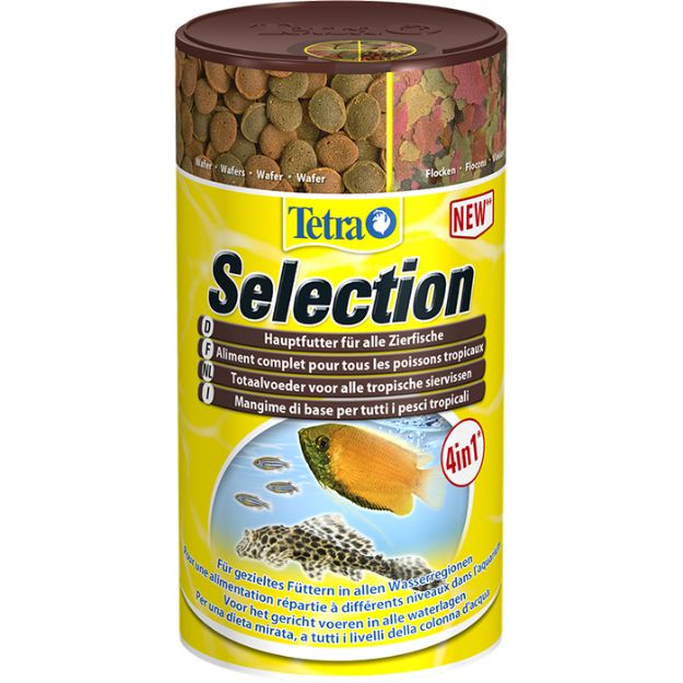 Picture of Tetra Selection 4 in 1 Balık Yemi 100 ml / 45 Gr