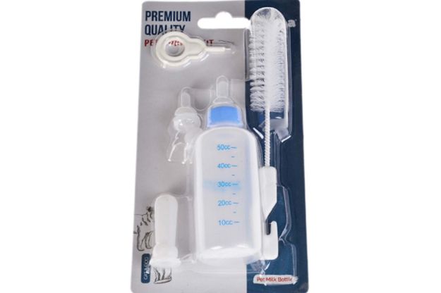 Picture of Zampa Yavru Kedi ve Köpek Biberon Seti, 50ml