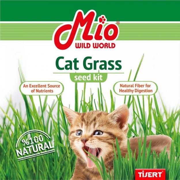 Mio Kedi Çimi Fileli resmi