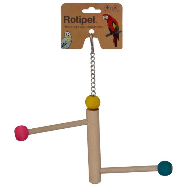 Rotipet Z Kuş Salıncağı  resmi