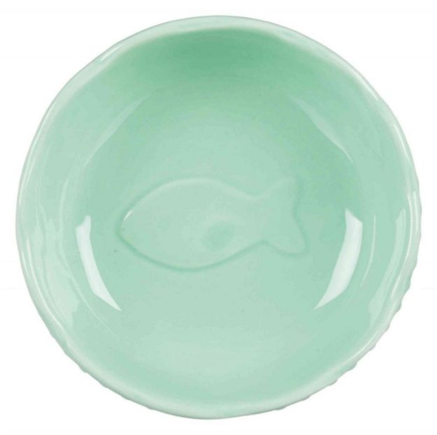 Picture of Trixie Kedi Seramik Mama ve Su Kabı 250ml 13cm