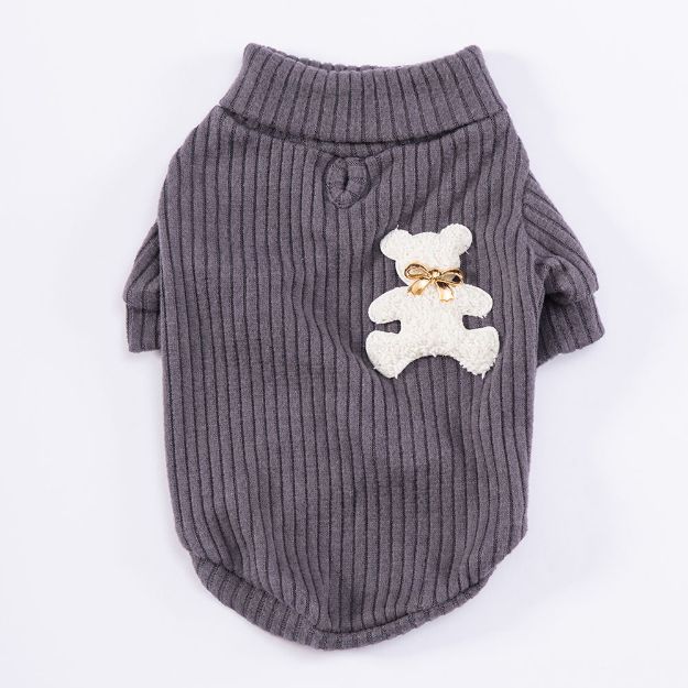 Picture of Pawstar  Anthracite Turtleneck Sweat 