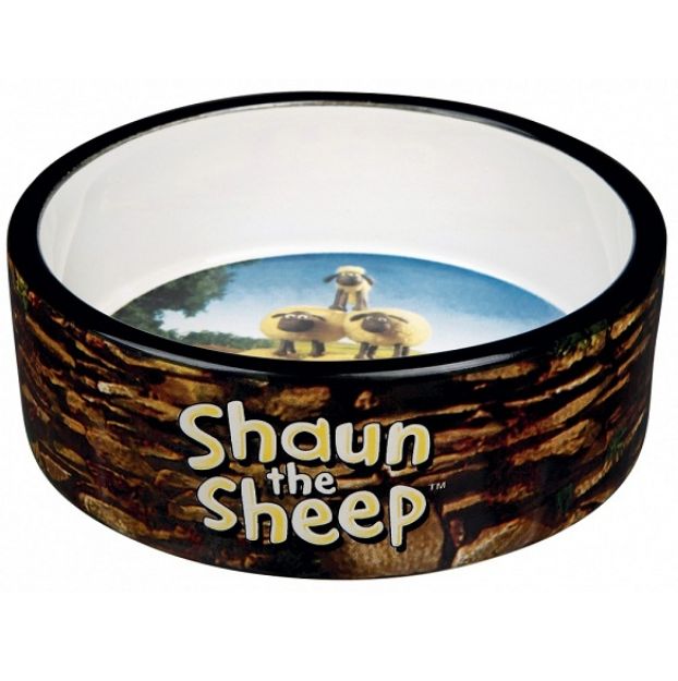 Picture of Trixie Shaun The Sheep Porselen Kedi Köpek Mama Su Kabı 0,8 lt