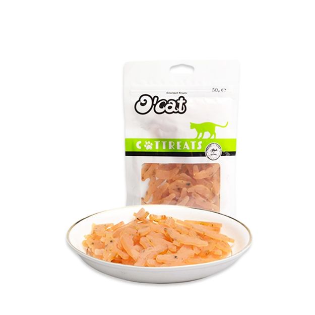 Picture of O Cat Tavuk ve Brokolili Cips Yetişkin Kedi Ödül Maması 50 Gr