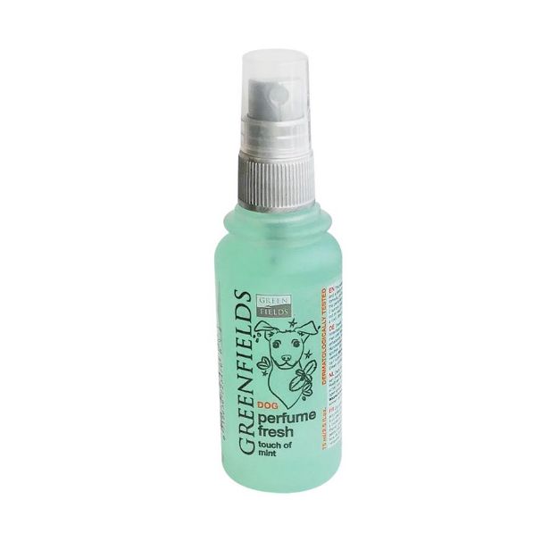 Green Fields Fresh Nane Kokulu Köpek Parfümü 75 Ml resmi