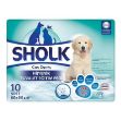 Sholk Hijyenik Köpek Tuvalet Eğitim Pedi 90 x 60 Cm 10 Lu resmi