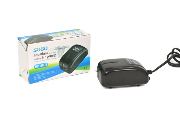 Picture of Sobo SB-8802 Tek Çıkışlı Hava Motoru