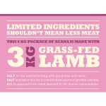 Picture of Acana Grass-Fed Lamb Kuzu Etli Ve Elmalı Yetişkin Köpek Maması 17 Kg