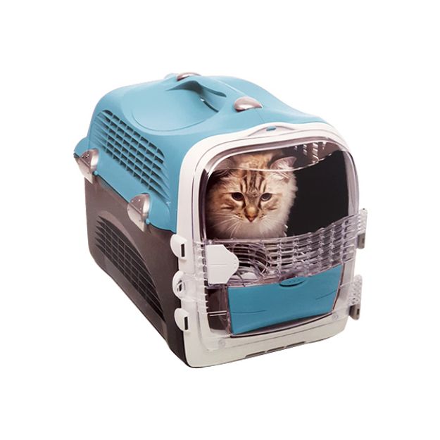 Picture of Hagen Catit CabRio Carrier Cherry Turkuaz 51x33x35 cm 