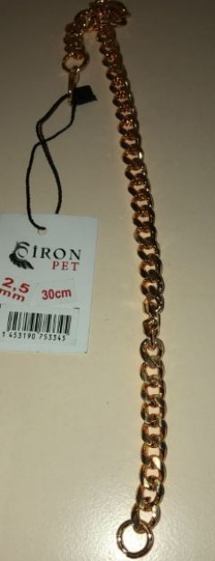 Picture of İron Pet Boyunluk 2,5Mm 30 Cm