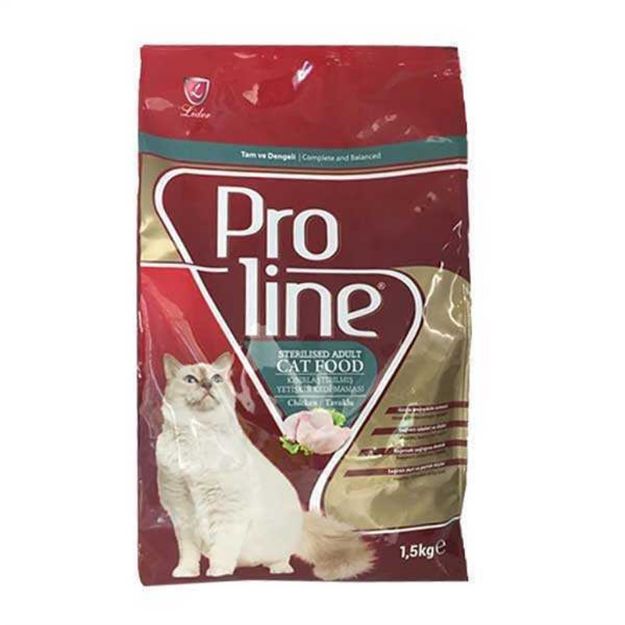 Picture of Pro Line Sterilised Kısır Kedi Maması 1,5 Kg