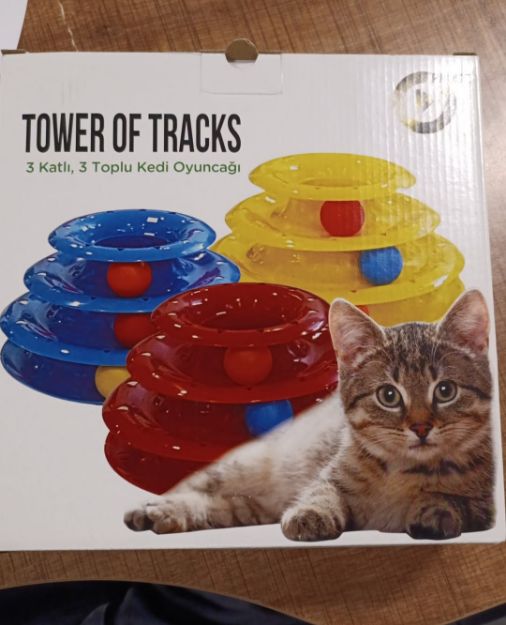 Picture of Kedi 3 Katlı Oyuncak