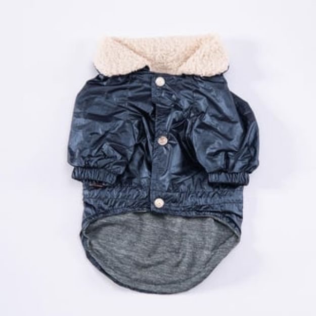 Picture of Navy Blue Brillante Raincoat  L 23535