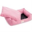 Pet Comfort Delta Leo Pembe Kedi ve Köpek Yatağı S 60x75cm resmi