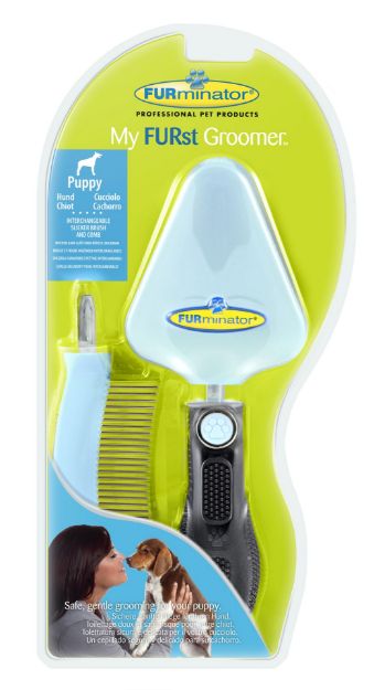 Furminator Yavru Köpek Tarak Seti resmi