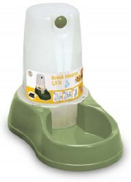 Picture of Stefanplast Hazneli Su Kabı Yeşil 1,5 lt
