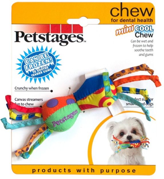 Petstages Mini Cool Chew Dondurulabilen Küçük Köpek Oyuncağı resmi