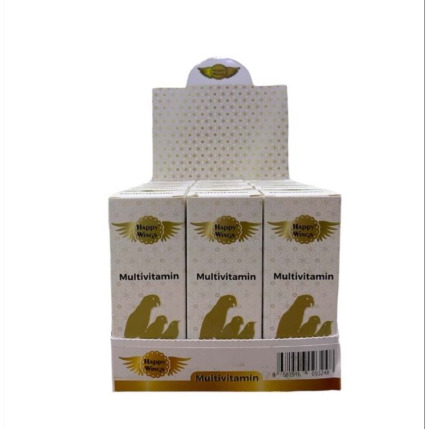 Picture of Happy Wings 30 Cc Bird Multivitamin Cam Şişe