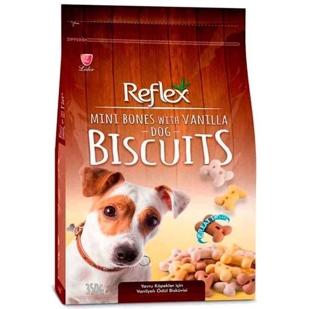 Picture of Reflex Sandviç Mini Kemik Köpek Ödül Bisküvisi 350 Gr