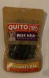Quito Dog Beef Heart Doğal Köpek Ödülü 40 gr resmi