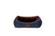 Picture of Peggy Lola Köpek Yatağı Bordo-Lacivert M 65 x 45 x 20 Cm
