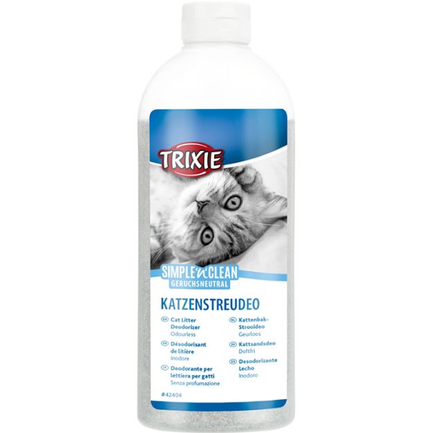 Picture of Trixie Kedi Kumu Kötü Koku Giderici Aktif Karbon Kokusuz 750 Gr