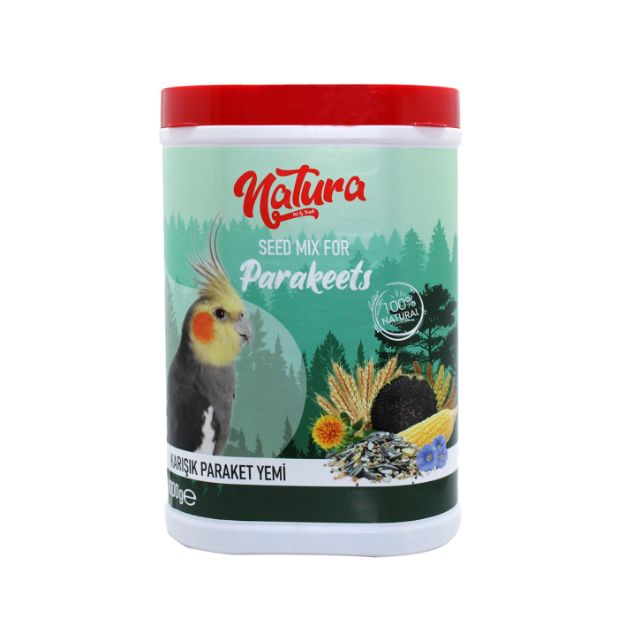 Picture of Natura Karışık Paraket Yemi 1000 Gr