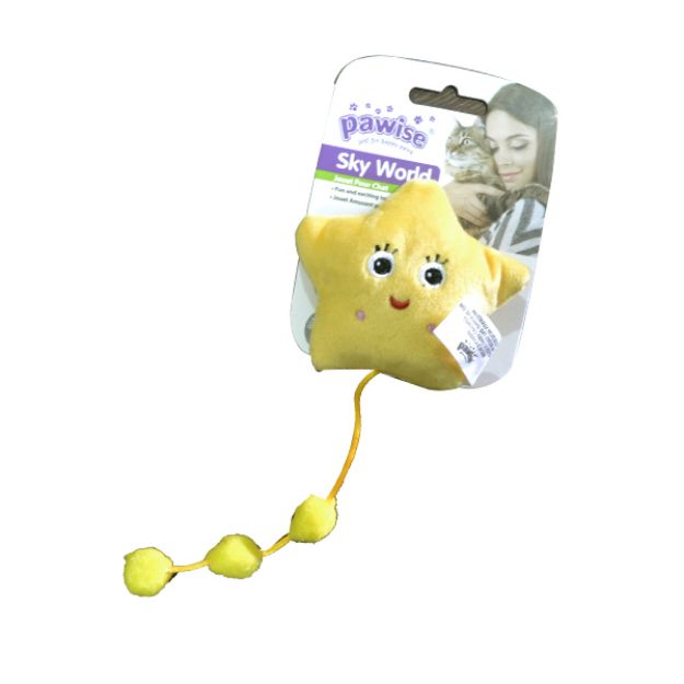 Picture of Pawise Peluş Kedi Oyuncağı Sky World- Yıldız