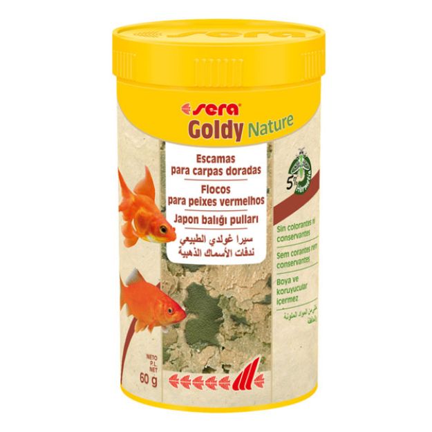 Picture of Sera Goldy Nature 250ml 60gr